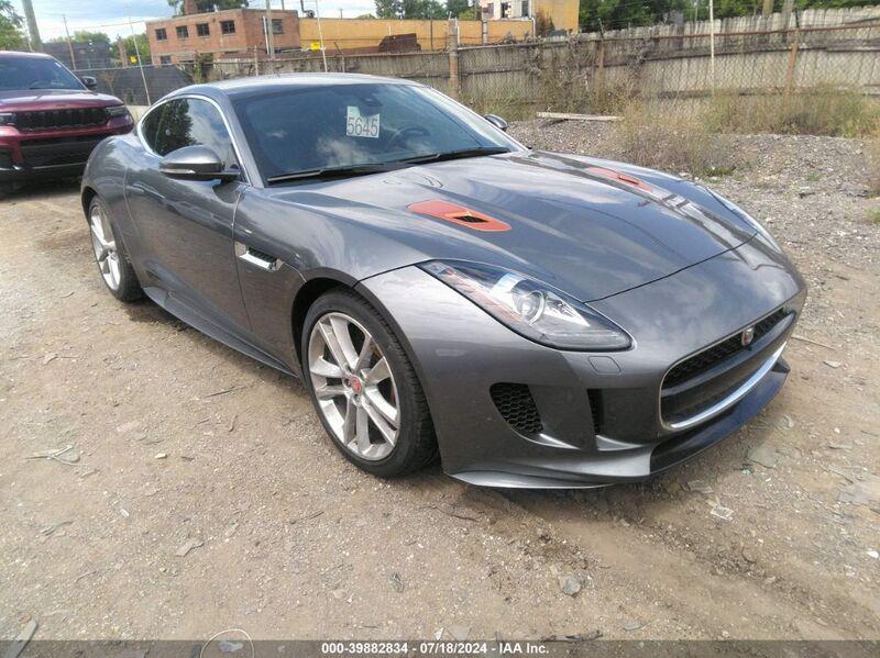 2016 JAGUAR F-TYPE S Gray  Gasoline SAJWJ6BV1G8K33093 photo #1