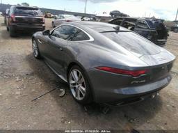 2016 JAGUAR F-TYPE S Gray  Gasoline SAJWJ6BV1G8K33093 photo #4