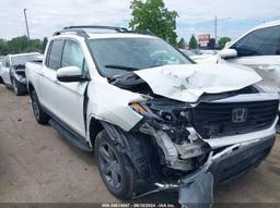 2022 HONDA RIDGELINE RTL-E White  Gasoline 5FPYK3F72NB003243 photo #2