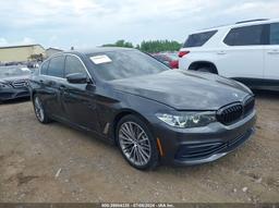 2019 BMW 540I XDRIVE Black  Gasoline WBAJE7C59KWW34328 photo #2