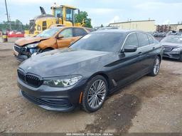 2019 BMW 540I XDRIVE Black  Gasoline WBAJE7C59KWW34328 photo #3