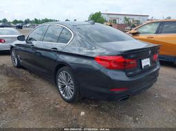 2019 BMW 540I XDRIVE Black  Gasoline WBAJE7C59KWW34328 photo #4