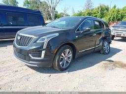 2024 CADILLAC XT5 AWD PREMIUM LUXURY Black  Gasoline 1GYKNDRS8RZ703967 photo #3