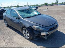 2016 DODGE DART SXT Gray  Gasoline 1C3CDFBA3GD623176 photo #2