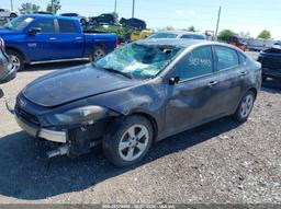 2016 DODGE DART SXT Gray  Gasoline 1C3CDFBA3GD623176 photo #3