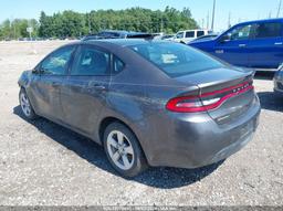 2016 DODGE DART SXT Gray  Gasoline 1C3CDFBA3GD623176 photo #4