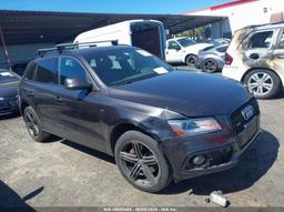 2014 AUDI Q5 3.0 TDI PREMIUM PLUS Black  Diesel WA1WMAFP8EA087201 photo #2