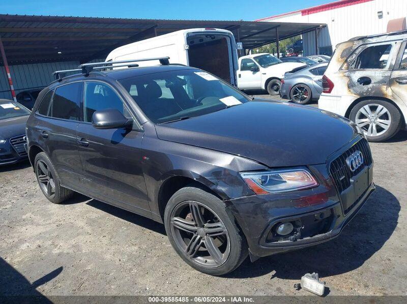 2014 AUDI Q5 3.0 TDI PREMIUM PLUS Black  Diesel WA1WMAFP8EA087201 photo #1