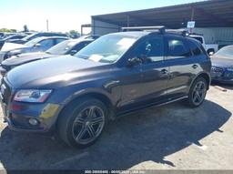 2014 AUDI Q5 3.0 TDI PREMIUM PLUS Black  Diesel WA1WMAFP8EA087201 photo #3