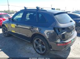 2014 AUDI Q5 3.0 TDI PREMIUM PLUS Black  Diesel WA1WMAFP8EA087201 photo #4