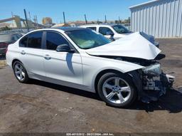 2015 BMW 328I White  Gasoline WBA3A5C57FF610138 photo #2