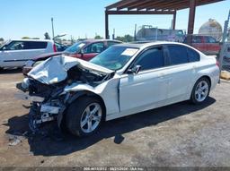 2015 BMW 328I White  Gasoline WBA3A5C57FF610138 photo #3