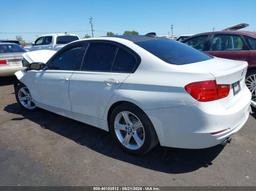 2015 BMW 328I White  Gasoline WBA3A5C57FF610138 photo #4