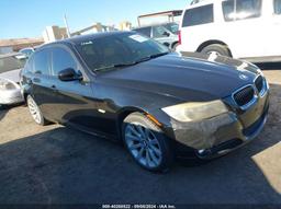 2011 BMW 328I Black  Gasoline WBAPH7G57BNN02914 photo #2