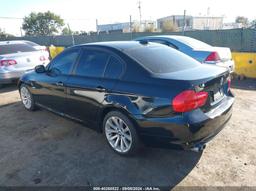 2011 BMW 328I Black  Gasoline WBAPH7G57BNN02914 photo #4