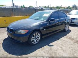 2008 BMW 328I Black  Gasoline WBAVC53528A246861 photo #3