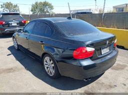 2008 BMW 328I Black  Gasoline WBAVC53528A246861 photo #4