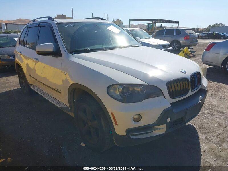 2009 BMW X5 XDRIVE35D White  Diesel 5UXFF03579LJ97954 photo #1