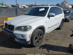 2009 BMW X5 XDRIVE35D White  Diesel 5UXFF03579LJ97954 photo #3