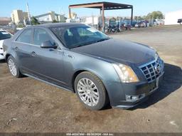 2013 CADILLAC CTS PREMIUM Gray  Gasoline 1G6DP5E31D0119116 photo #2