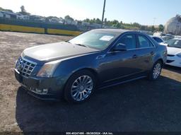 2013 CADILLAC CTS PREMIUM Gray  Gasoline 1G6DP5E31D0119116 photo #3