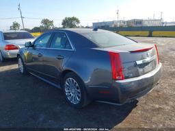 2013 CADILLAC CTS PREMIUM Gray  Gasoline 1G6DP5E31D0119116 photo #4