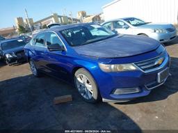 2014 CHEVROLET IMPALA 1LS Blue  Gasoline 1G11Y5SL6EU103370 photo #2