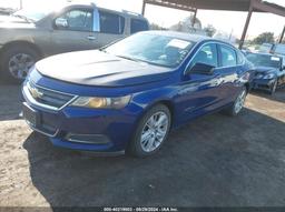 2014 CHEVROLET IMPALA 1LS Blue  Gasoline 1G11Y5SL6EU103370 photo #3