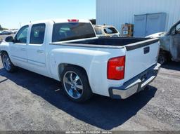 2013 CHEVROLET SILVERADO 1500 LT White  Flexible Fuel 3GCPCSE08DG153088 photo #4