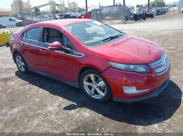 2013 CHEVROLET VOLT Red  Hybrid 1G1RD6E47DU146428 photo #2