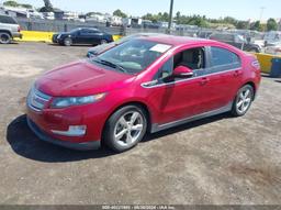 2013 CHEVROLET VOLT Red  Hybrid 1G1RD6E47DU146428 photo #3