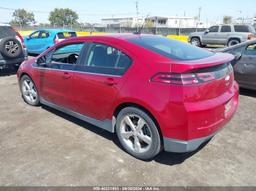 2013 CHEVROLET VOLT Red  Hybrid 1G1RD6E47DU146428 photo #4