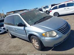 2005 CHRYSLER TOWN & COUNTRY TOURING Blue  Gasoline 2C8GP54L05R125488 photo #2