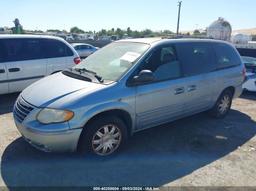 2005 CHRYSLER TOWN & COUNTRY TOURING Blue  Gasoline 2C8GP54L05R125488 photo #3