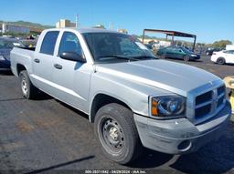 2006 DODGE DAKOTA ST Silver  Gasoline 1D7HE28NX6S645001 photo #2