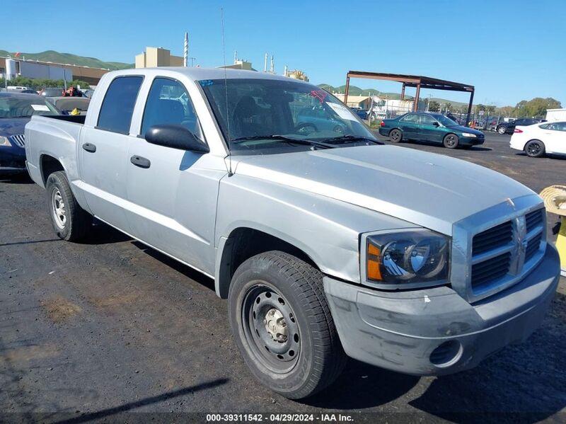 2006 DODGE DAKOTA ST Silver  Gasoline 1D7HE28NX6S645001 photo #1