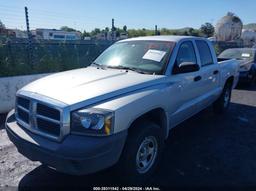 2006 DODGE DAKOTA ST Silver  Gasoline 1D7HE28NX6S645001 photo #3