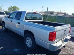 2006 DODGE DAKOTA ST Silver  Gasoline 1D7HE28NX6S645001 photo #4