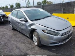 2015 DODGE DART SXT Silver  Gasoline 1C3CDFBB6FD128610 photo #2