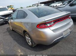 2015 DODGE DART SXT Silver  Gasoline 1C3CDFBB6FD128610 photo #4