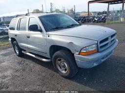 1999 DODGE DURANGO Silver  Gasoline 1B4HS28Y5XF666598 photo #2