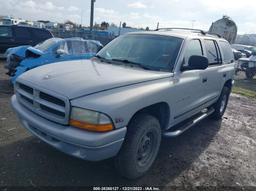 1999 DODGE DURANGO Silver  Gasoline 1B4HS28Y5XF666598 photo #3