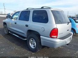 1999 DODGE DURANGO Silver  Gasoline 1B4HS28Y5XF666598 photo #4