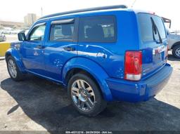 2007 DODGE NITRO SLT/RT Blue  Gasoline 1D8GT58607W610677 photo #4