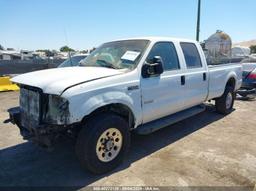 2006 FORD F-350 KING RANCH/LARIAT/XL/XLT White  Diesel 1FTWW31P46EB94999 photo #3