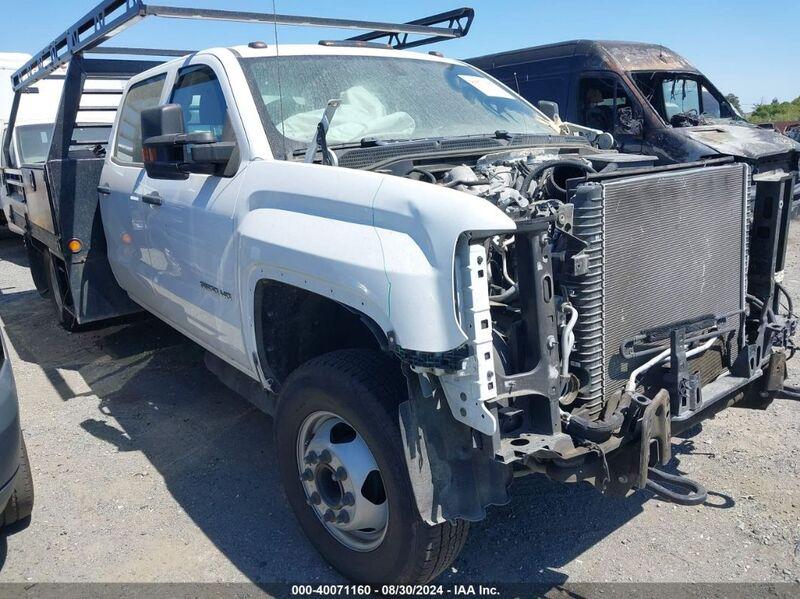 2019 GMC SIERRA 3500HD CHASSIS   Diesel 1GD41TCY6KF183482 photo #1