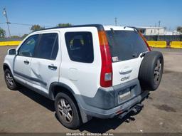 2002 HONDA CR-V EX White  Gasoline JHLRD78882C057744 photo #4