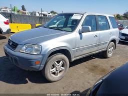 2000 HONDA CR-V EX Silver  Gasoline JHLRD1868YC058302 photo #3