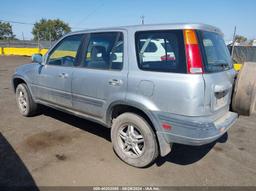 2000 HONDA CR-V EX Silver  Gasoline JHLRD1868YC058302 photo #4