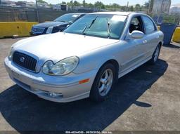 2005 HYUNDAI SONATA GL V6 Silver  Gasoline KMHWF25H85A204495 photo #3